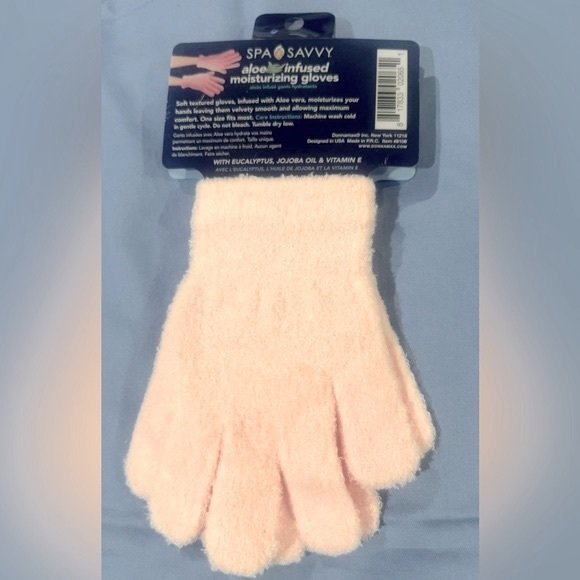 🩷LOVE ALOE🩷INFUSED SPA MOISTURIZING GLOVES For Soft Hands! - Picture 6 of 11